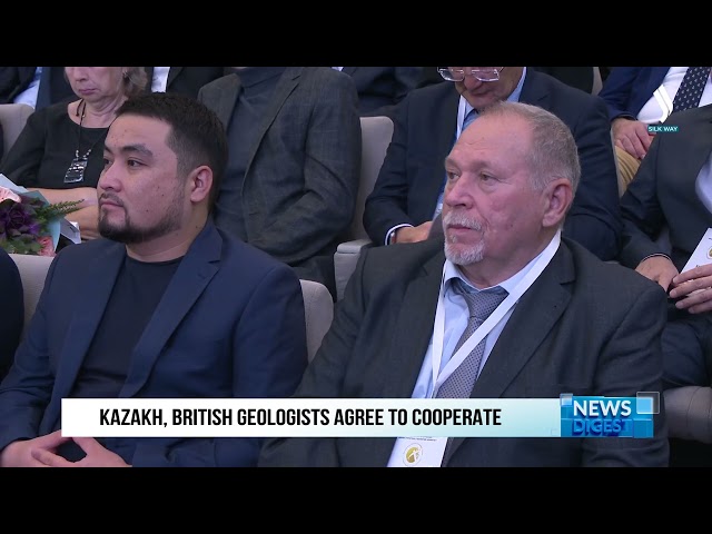 Астанада геологдордун биринчи курултайы өттү