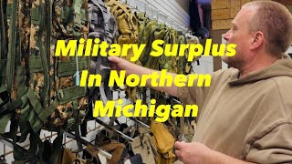 Military Surplus In Northern Michigan. 