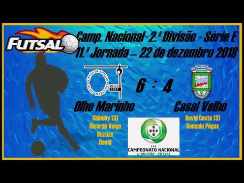 Olho Marinho 6:4 Casal Velho (22.12.18)