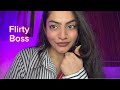 Flirty Boss Can T Stop Teasing You ASMR Whispers Roleplay