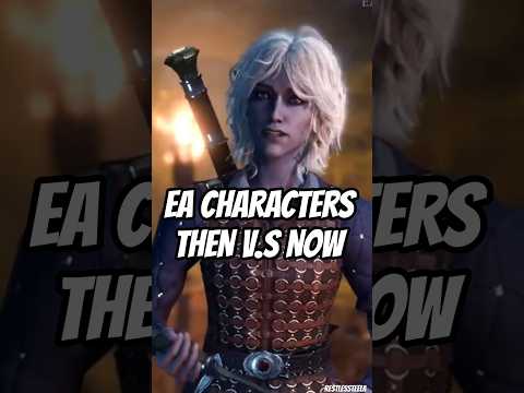 How some Early-Access characters looked v.s now 🔥 #baldursgate3 #gale #minthara #karlach #shorts