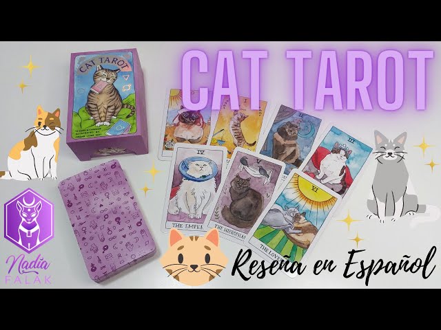 Vídeo relacionado con Harxin Cartas Tarot Gato, 78 Piezas Cartas únicas para Amantes de Los Gatos y Principiantes