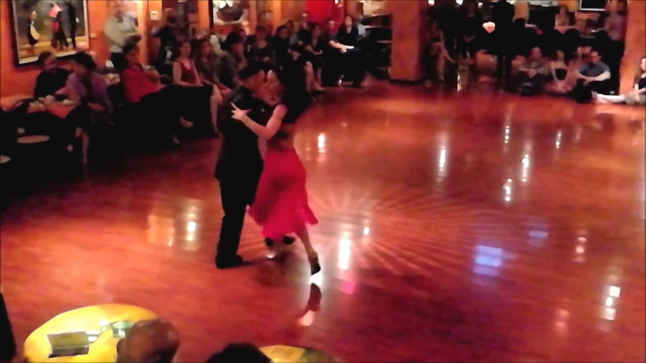 Pablo Calvelli y Natalia Cristofaro a La Mariposa_4