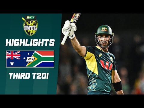 Australia v South Africa 2025-26 | Third T20I