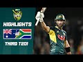 Australia V South Africa 2025 26 Third T20I