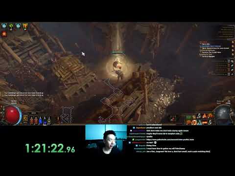 [POE CLIPS] ALWAYS GOOD TO PRACTISE YOUR BUILDS | JUNGROAN