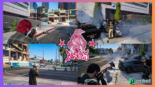 🚨BESTIES vs. PD at Lil Seoul After Things Escalate During Traffic Stop I NoPixel 4.0 GTA RP