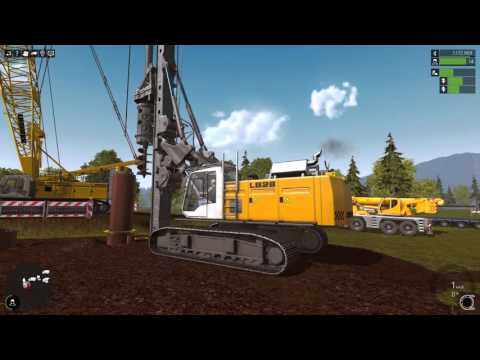 Bau-Simulator 2015: Gold - Construction Simulator - Die Brücke! #125