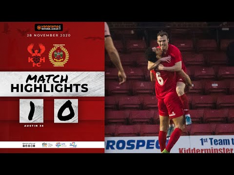 Match Highlights: Harriers 1-0 Curzon Ashton 28/11/20