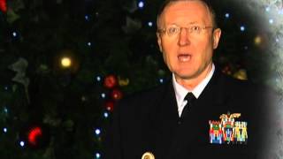 VADM Pandolfe Holiday Greetings