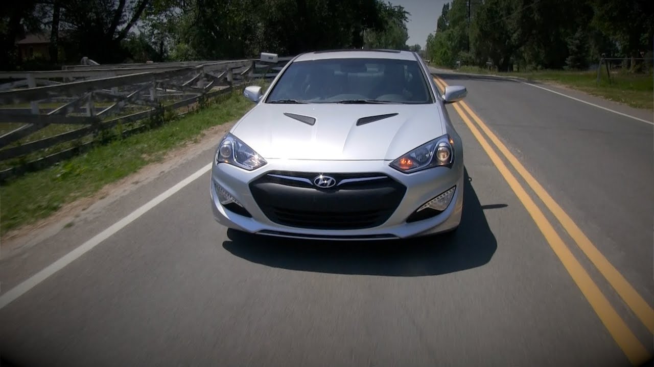 2013 Hyundai Genesis Coupe Drive and Review