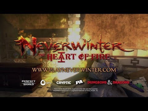 PA Presents:  Neverwinter - The Heart of Fire