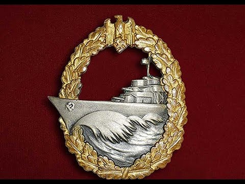Кригсмарине квалификационные знаки Третий Рейх