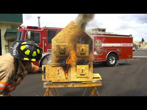 Flow Path and Fire Behavior Demonstration - Salem FD