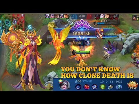 STONE GAMEPLAY TOP GLOBAL  PHARSA 2020 | NELTRAN GAMING | MOBILE LEGENDS