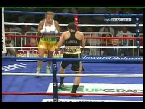 YESICA TUTI BOPP vs CARINA MORENO - PELEA COMPLETA