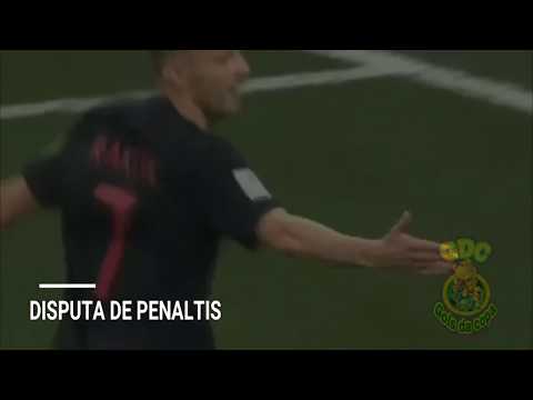 GOLS DA COPA 2018: ESPANHA 1(3) X 1(4) RÚSSIA \ CROÁCIA 1(3) X 1(2) DINAMARCA