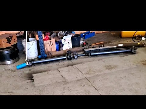 13-18 Ram 3500 Cummins. Why you shouldn't rebuild your drive line assembly.