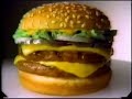 Burger King Big King Burger Commercial 1998