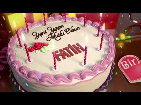 İyi ki doğdun FATİH - İsme Özel Doğum Günü Şarkısı