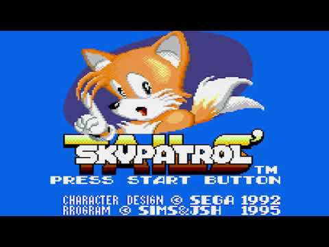 The Best of Retro VGM #2405 - Tails' Sky Patrol (Game Gear) - Training Area