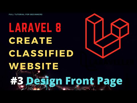 How to Make Classified Website with Laravel 8 1 Setup Application