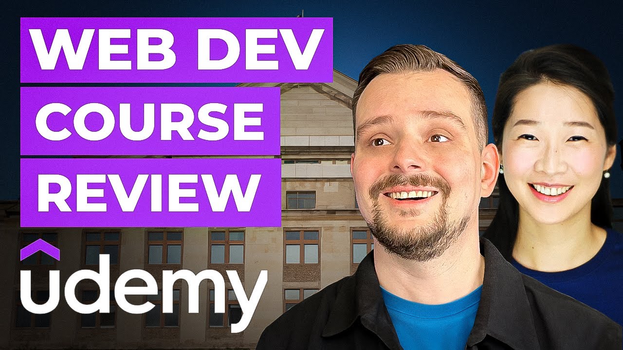 The Complete 2025 Web Development Bootcamp by Angela Yu (Udemy) - Course Review