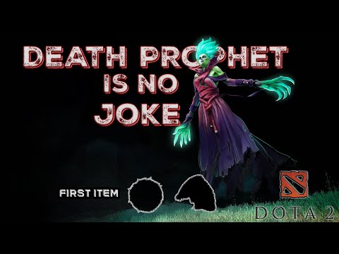 Dota 2 Death Prophet Mid With This First Item | 100 % Unkillable Hero | Max spirit HP | Dota 2 |