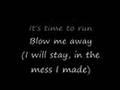 Breaking Benjamin - Blow Me Away (Lyrics) 