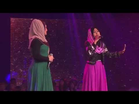 Ceria Popstar 2: Putri - Duet dgn Kak Hayati KE4 -- Menaruh Harapan (Zaiton Sameon) [30.05.2014]