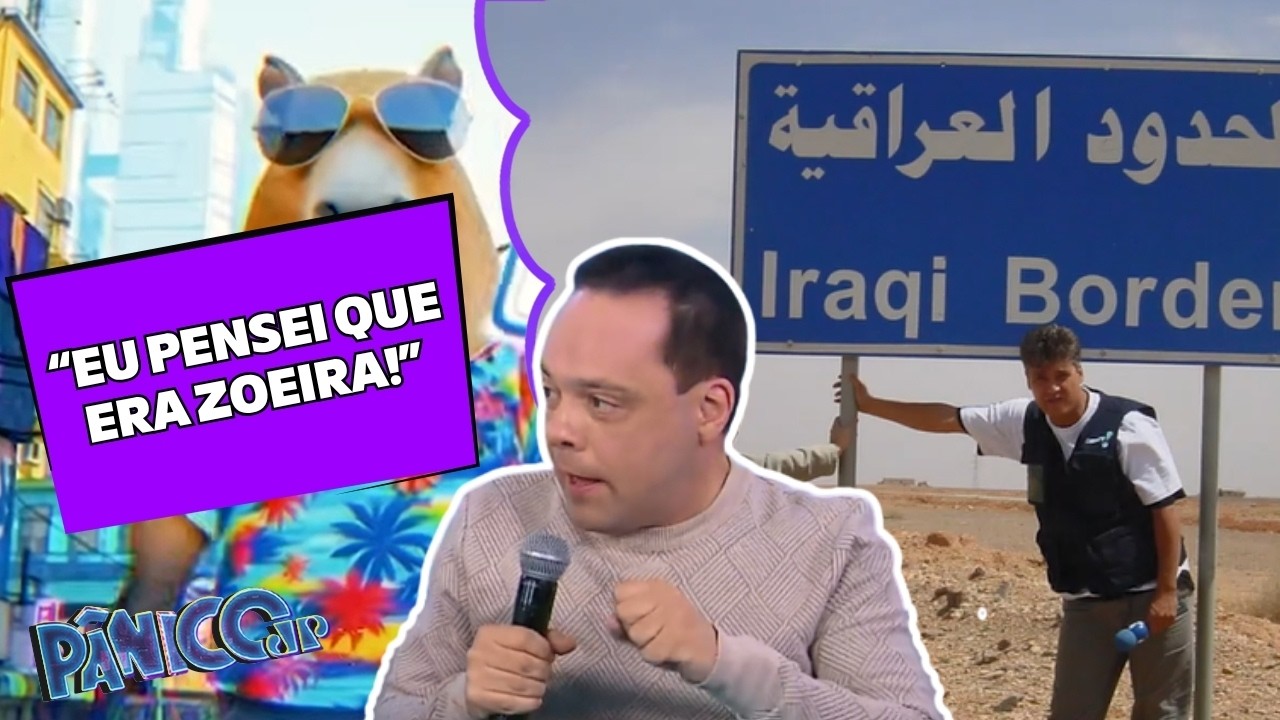 INTERNET DISCADA NO MEIO DA GUERRA? VEM VER O QUE O THIAGO GARDINALI FALOU!