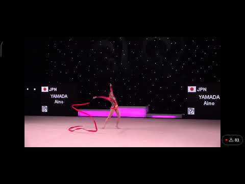 Aino YAMADA JAPAN - RIBBON Final - Miss Valentine GRAND PRIX TARTU 2023