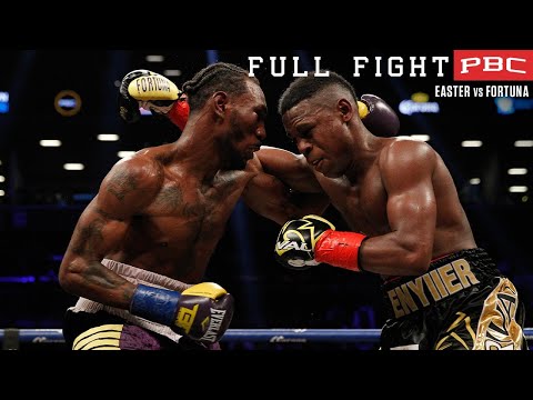 Easter vs Fortuna FULL FIGHT: January 20, 2018 | PBC on Showtime