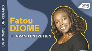 Fatou Diome invitée d' Un monde, un regard