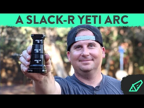 Slackening the Yeti ARC to 65.2* hta. Installing 9point8's Slack-R and Getting experiMENTAL