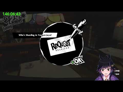 Persona 5 first playthrough pt.13 | Pocketchalk Twitch VOD September 3rd, 2024