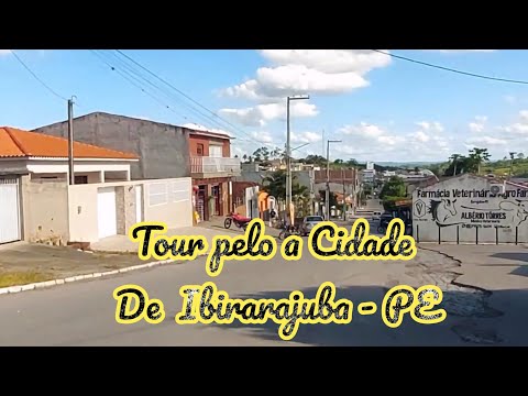 Tour Pelo o Centro de Ibirarajuba | PE