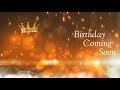 Birthday Coming Soon Stutas Coming Soon Template New Coming Soon Template Birthday Coming Soon