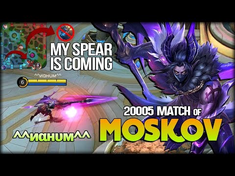 Moskov Solid Comeback! Back to Back Intense War | Moskov Gameplay By ^^иαнυм^^ ~ MLBB