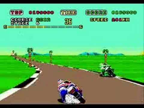super hang on genesis