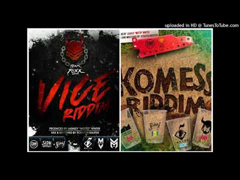 Dj Nautik - Vice x Komess Riddim Mix [TeamFoxx]