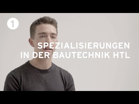 Gibt es innerhalb der Abteilung Bautechnik an der HTL1 Linz noch Möglichkeiten zur Spezialisierung?