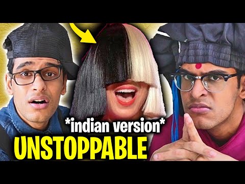 Indian Unstoppable - SIA *FULL PARODY*
