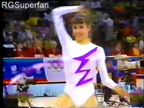 Mary Fuzesi Ribbon Qualif OG 1988