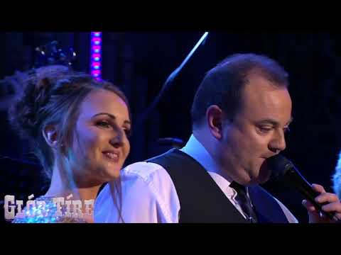 Aoife McDonagh and Patrick Feeney perform a great duet