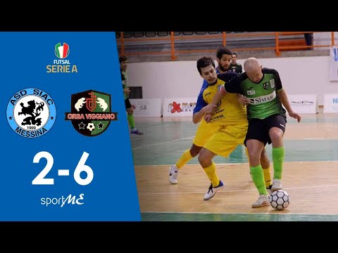 Serie A2 | Siac Messina vs Orsa Viggiano | Calcio a 5