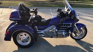 411634 2005 HONDA GOLD WING TRIKE GL18005 W MOTOR TRIKE CONVERSION