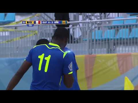 GOAL Barbados, Jamar GRAZETTE No. 9 | #Guadeloupe @BarbadosFA #CBSC2017
