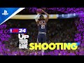 NBA 2K24 - Up Your Game: Shooting | PS5 & PS4 Games