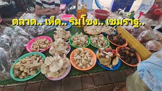 ตลาดสด.. ริมโขงเขมราฐ..